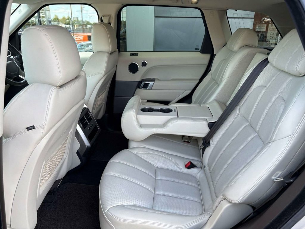 Land Rover Range Rover Sport 3L Hse Gold #6