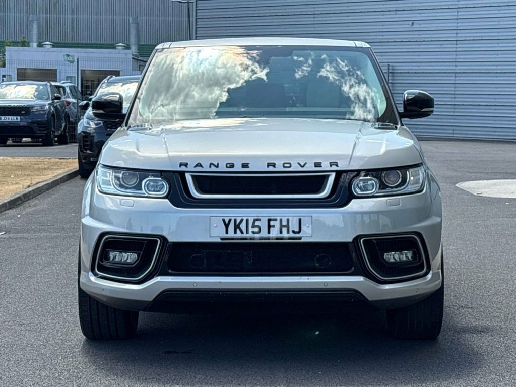 Land Rover Range Rover Sport 3L Hse Gold #3