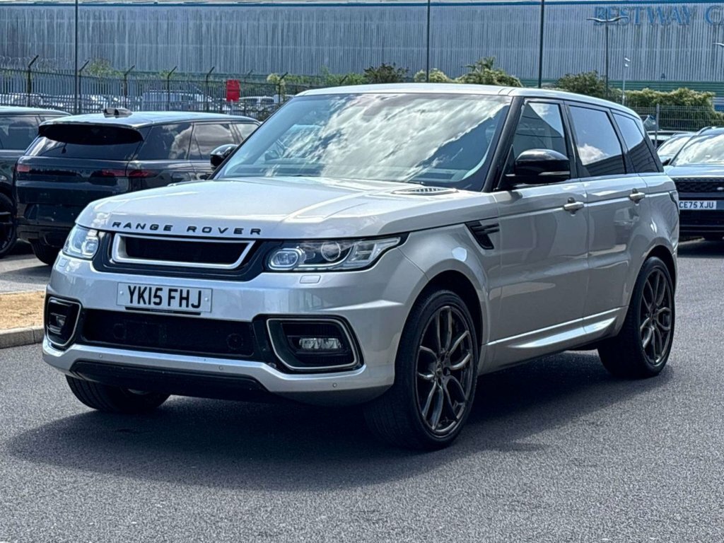 Land Rover Range Rover Sport 3L Hse Gold #5