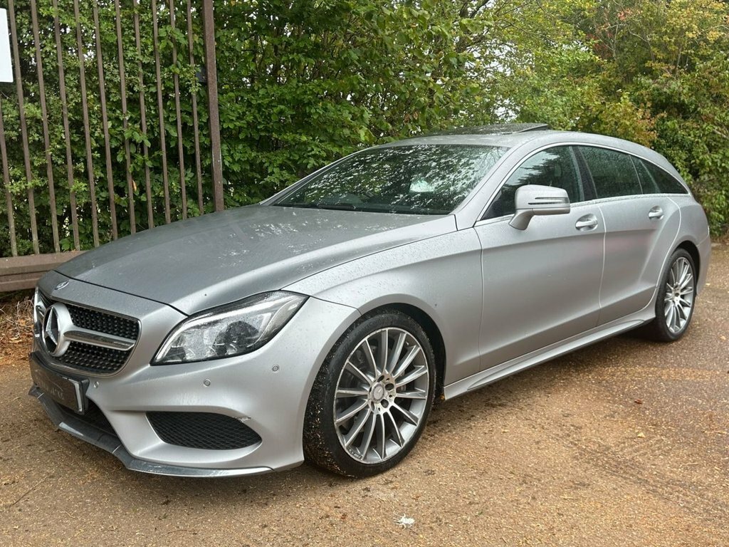 Mercedes-Benz CLS 3L Amg Line Grey #5