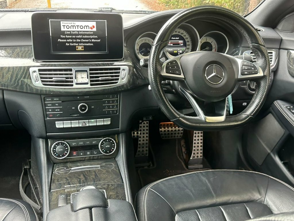 Mercedes-Benz CLS 3L Amg Line Grey #2