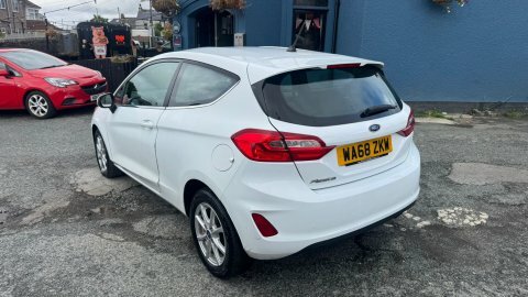 Ford Fiesta Zetec WA68ZKW #5