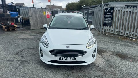 Ford Fiesta Zetec WA68ZKW #2