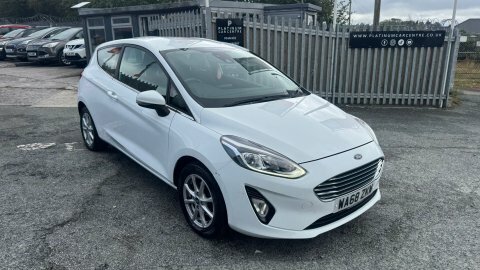 Ford Fiesta Zetec WA68ZKW