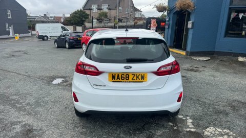 Ford Fiesta Zetec WA68ZKW #4