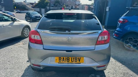 Suzuki Baleno Sz-t Boosterjet #5