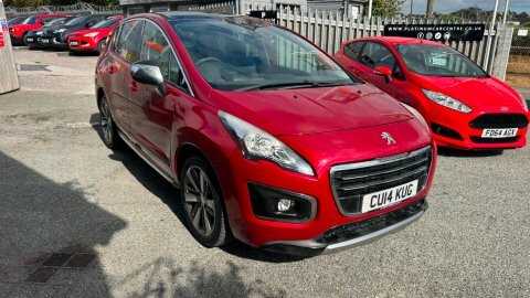 Peugeot 3008 Hdi Allure