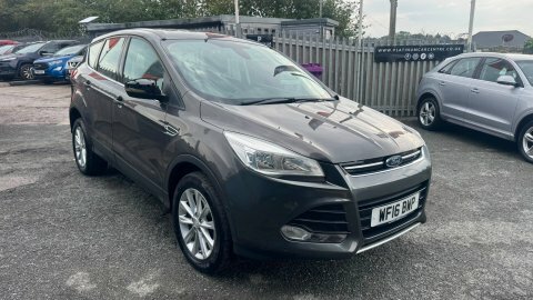 Ford Kuga Titanium Tdci