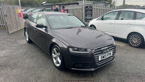 Audi A4 Tdi Se Technik 