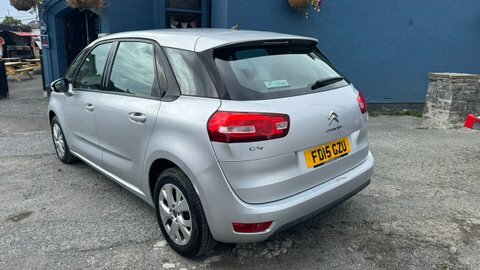 Citroen C4 Picasso E-hdi Vtr Plus FD15GZU #5