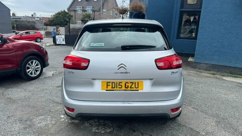 Citroen C4 Picasso E-hdi Vtr Plus FD15GZU #6
