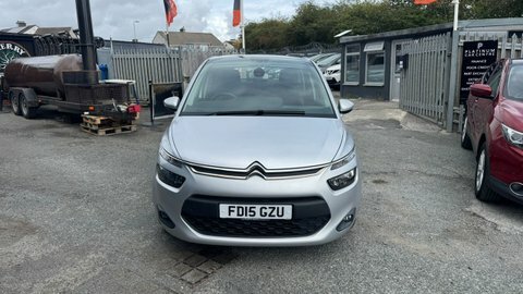 Citroen C4 Picasso E-hdi Vtr Plus FD15GZU #2