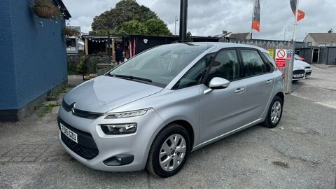 Citroen C4 Picasso E-hdi Vtr Plus FD15GZU #3