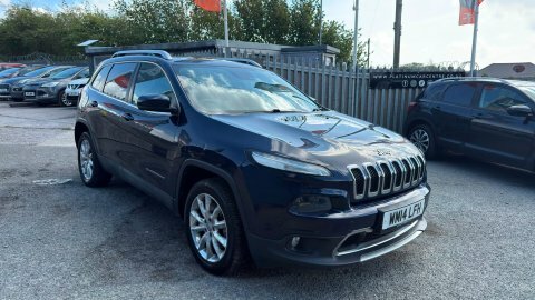 Jeep Cherokee M-jet Limited 