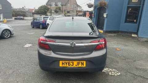 Vauxhall Insignia Sri Cdti Ecoflex HY63JFN Grey #5