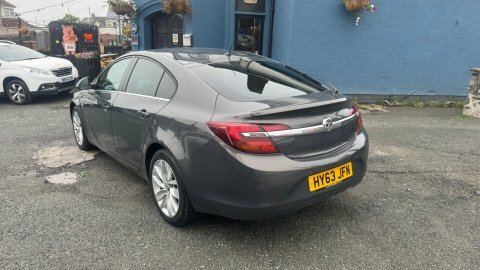Vauxhall Insignia Sri Cdti Ecoflex HY63JFN Grey #4