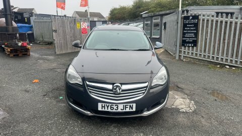 Vauxhall Insignia Sri Cdti Ecoflex HY63JFN Grey #2
