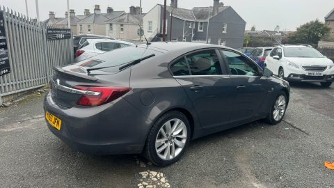 Vauxhall Insignia Sri Cdti Ecoflex HY63JFN Grey #6