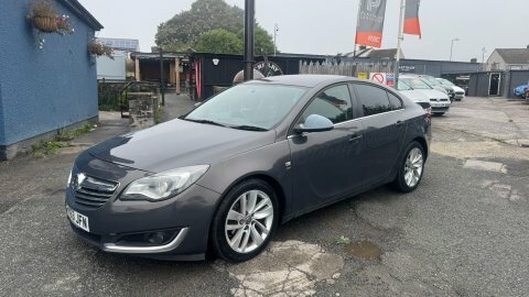 Vauxhall Insignia Sri Cdti Ecoflex HY63JFN Grey #3