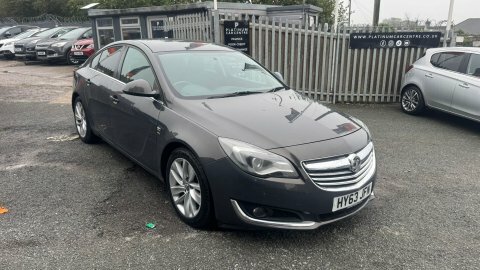 Vauxhall Insignia Sri Cdti Ecoflex Grey