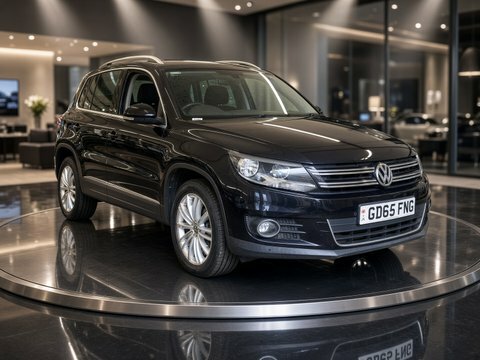 Volkswagen Tiguan Match Edition Tdi