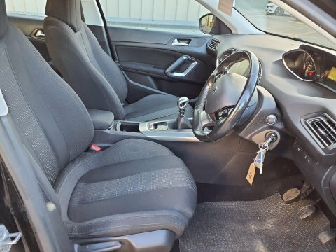 Peugeot 308 Hatchback Grey #11