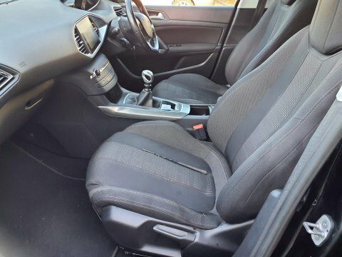 Peugeot 308 Hatchback Grey #10