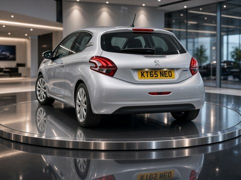 Peugeot 208  Silver #5