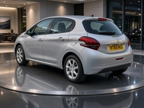 Peugeot 208  Silver #6