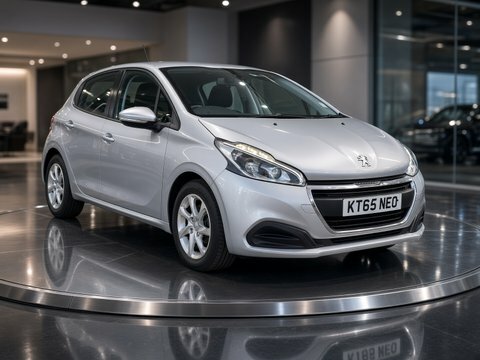Peugeot 208  Silver #1