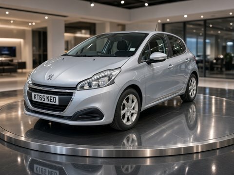 Peugeot 208  Silver #2