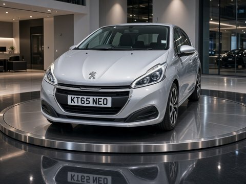Peugeot 208  Silver #3