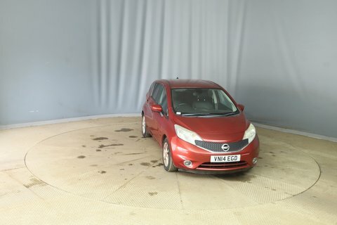 Nissan Note Dci Tekna