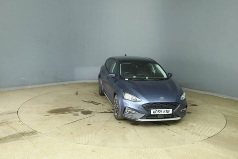Ford Focus X Blue