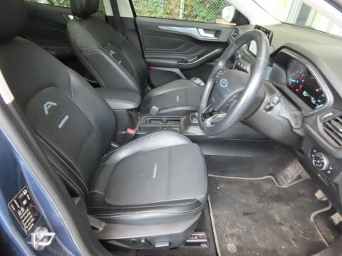 Ford Focus X Blue #6
