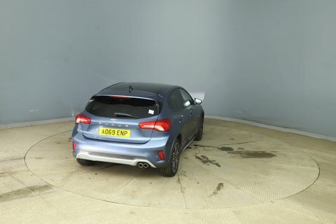 Ford Focus X Blue #5