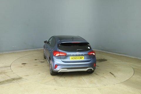 Ford Focus X Blue #3