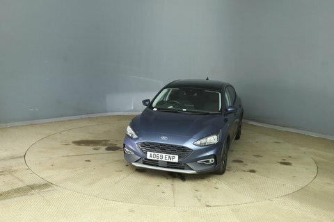 Ford Focus X Blue #2