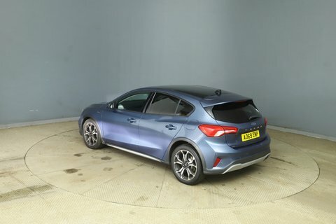 Ford Focus X Blue #4