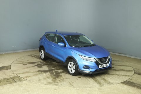 Nissan Qashqai Dig-t Acenta Premium Blue