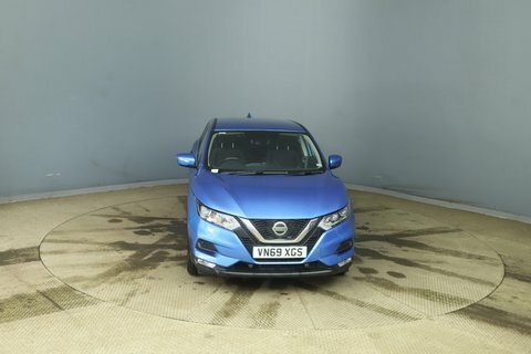 Nissan Qashqai Dig-t Acenta Premium Blue #2