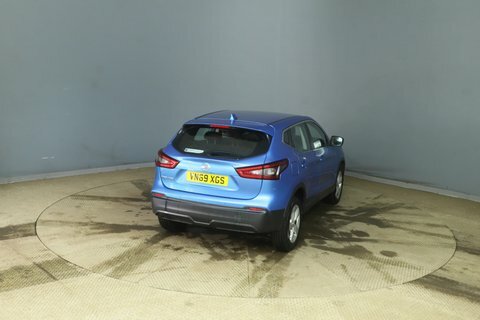 Nissan Qashqai Dig-t Acenta Premium Blue #5