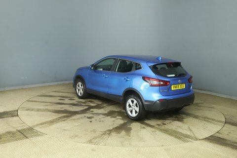 Nissan Qashqai Dig-t Acenta Premium Blue #4