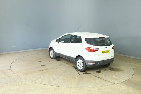 Ford Ecosport Zetec White #3
