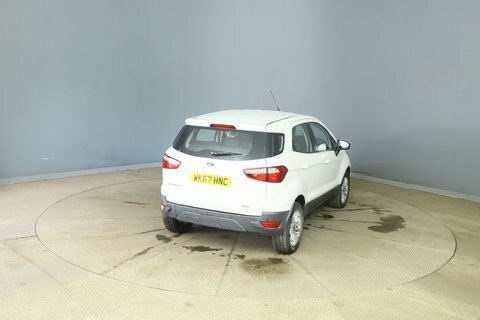 Ford Ecosport Zetec White #4