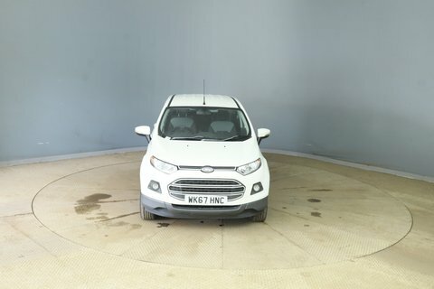 Ford Ecosport Zetec White