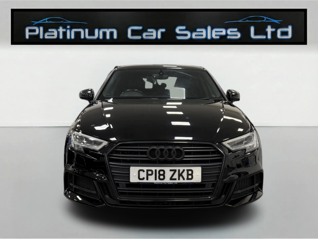 Audi A3 Tdi Black Edition CP18ZKB Black #2