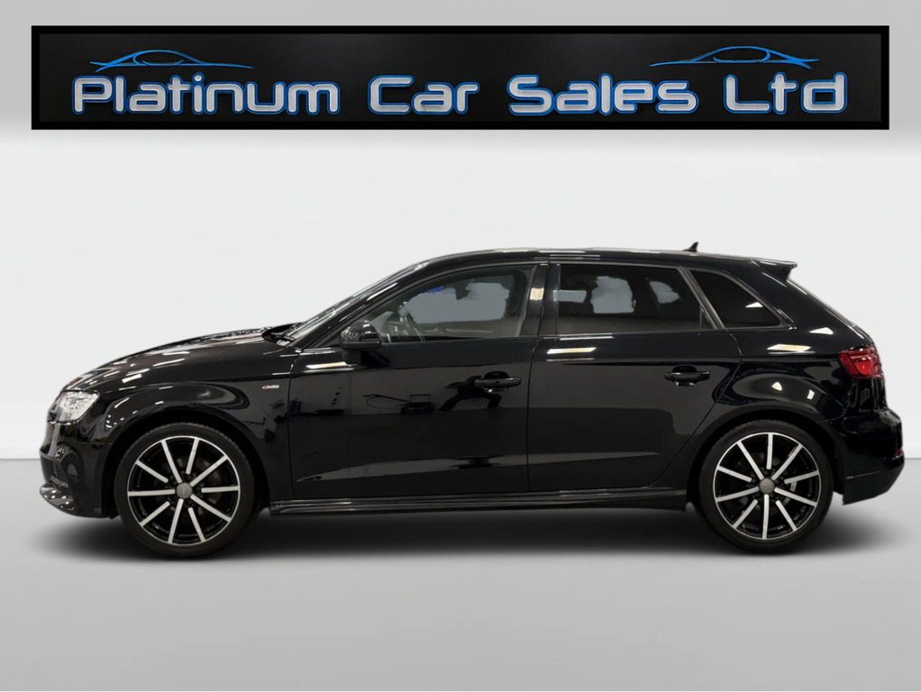 Audi A3 Tdi Black Edition CP18ZKB Black #4