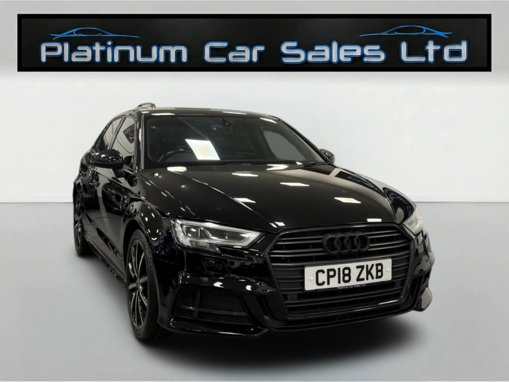 Audi A3 Tdi Black Edition Black