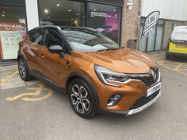 Renault Captur Hatchback S Edition WD21JVN Orange #5